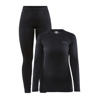 UNDERSTÄLL CRAFT 1909708 DAM SVART